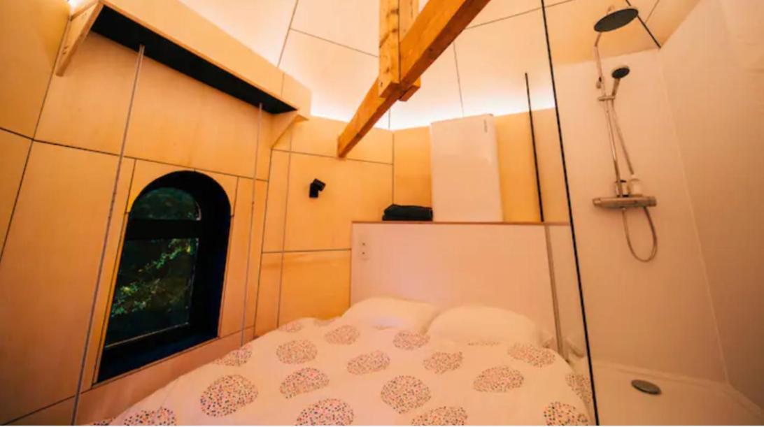 فندق Le Pigeonnier - Tinyhouse En Plein Centre De لييج المظهر الخارجي الصورة