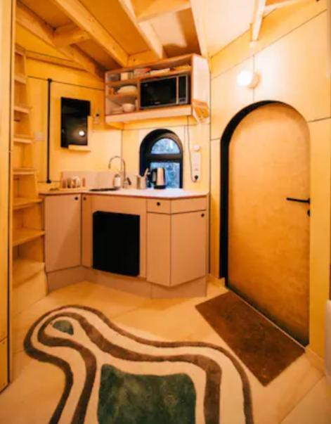 فندق Le Pigeonnier - Tinyhouse En Plein Centre De لييج المظهر الخارجي الصورة
