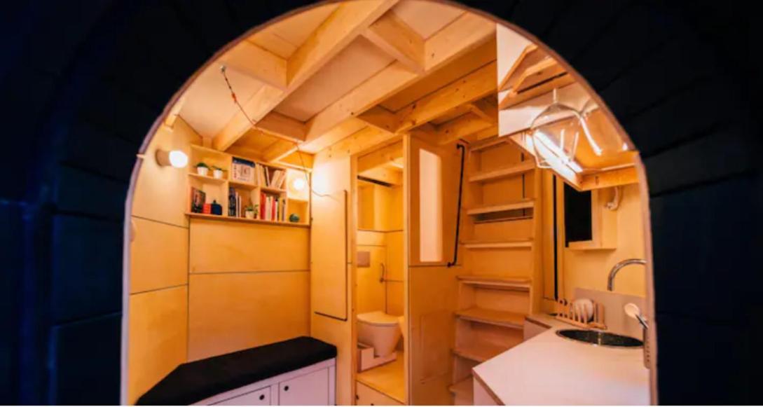 فندق Le Pigeonnier - Tinyhouse En Plein Centre De لييج المظهر الخارجي الصورة